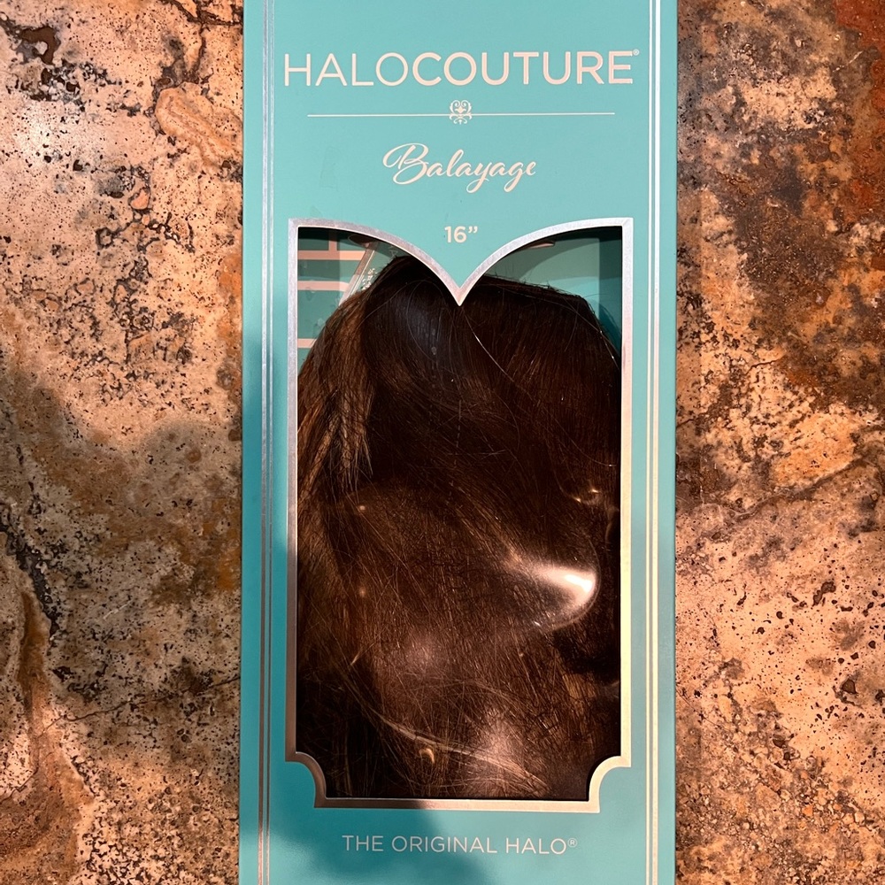 Halocouture hair extensions